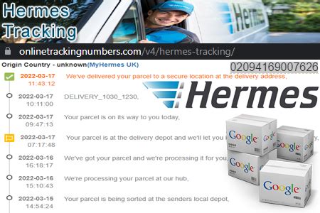 hermes cross border tracking france|hermes international shipping tracker.